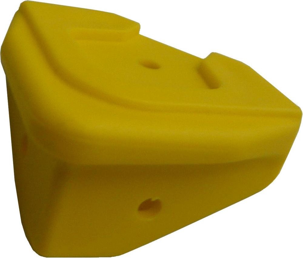 Yellow Plastic Corner