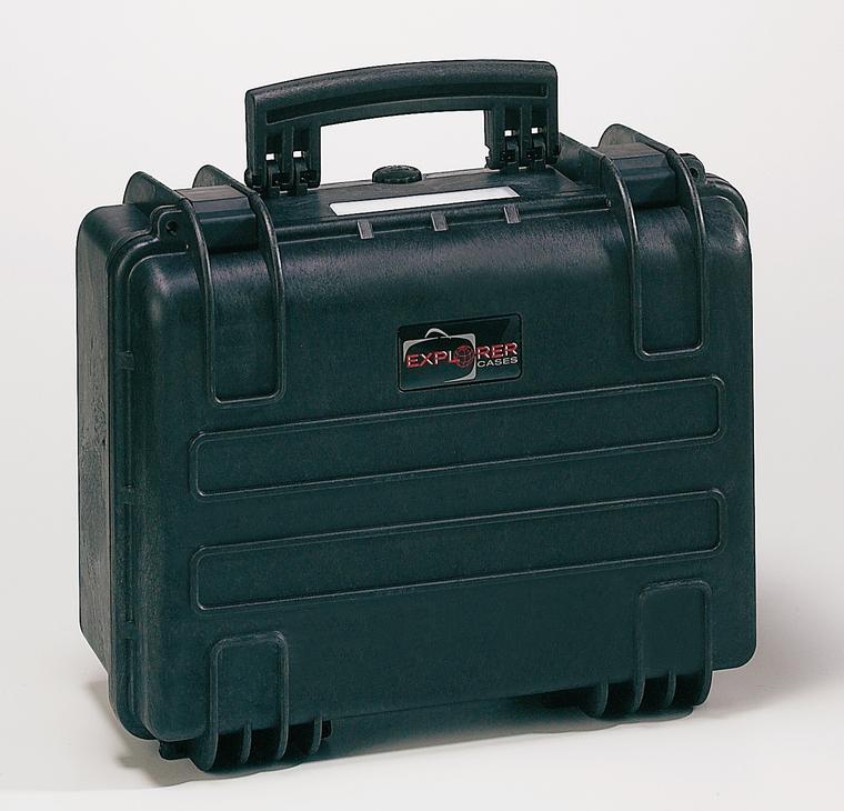 Explorer Case 3818, black, empty