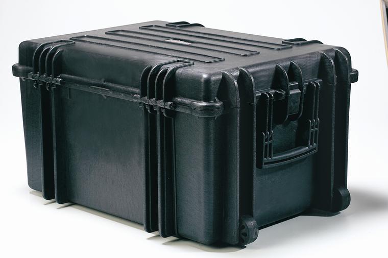 Explorer Case 5833, black, foam-filled