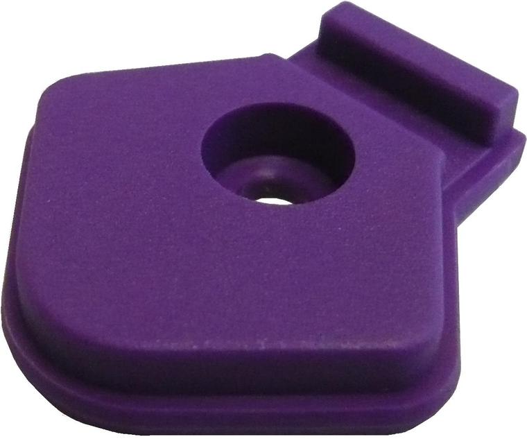 Purple Plastic Insert for Corner